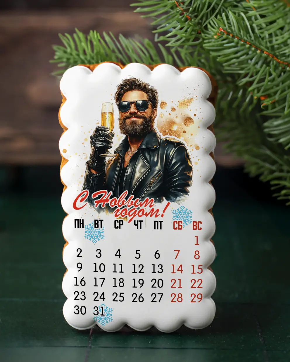 Новый Год 2025 (7-12 (Календарь))